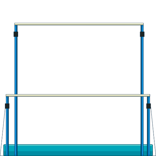 gymnastics bars