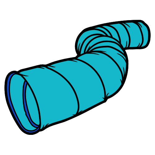 childrens play tunnel